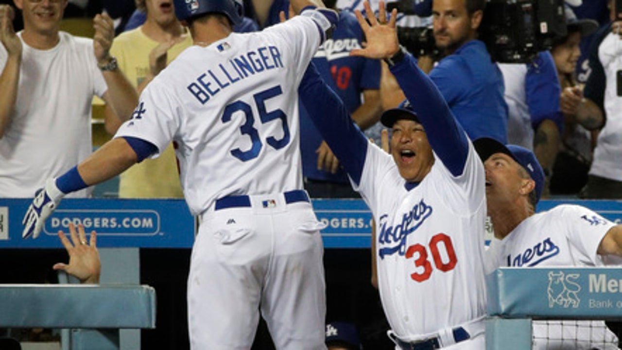 Bellinger three-run homer leads Dodgers past Twins, 6-4 (Jul 24, 2017)